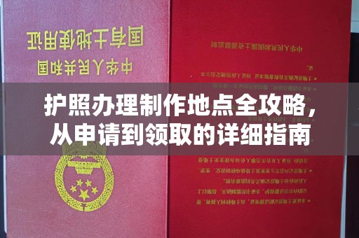 三穗护照办理制作地点全攻略，从申请到领取的详细指南