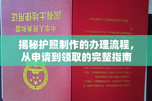 三穗揭秘护照制作的办理流程，从申请到领取的完整指南