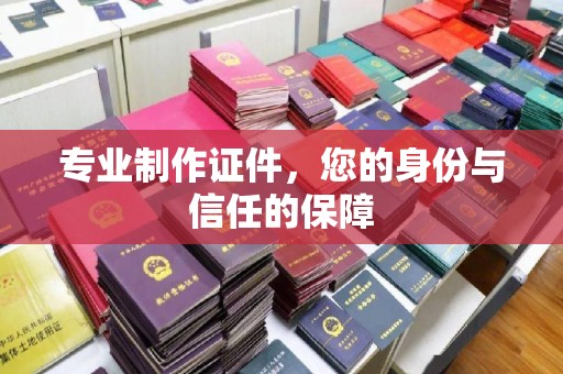 三穗专业制作证件，您的身份与信任的保障