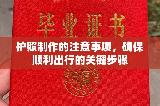 三穗护照制作的注意事项，确保顺利出行的关键步骤