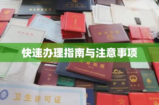 三穗快速办理指南与注意事项
